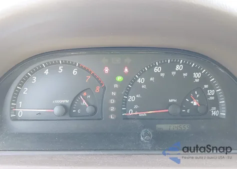 2002 Toyota Camry Le из США, поврежденный, VIN 4T1BE32K72U009361